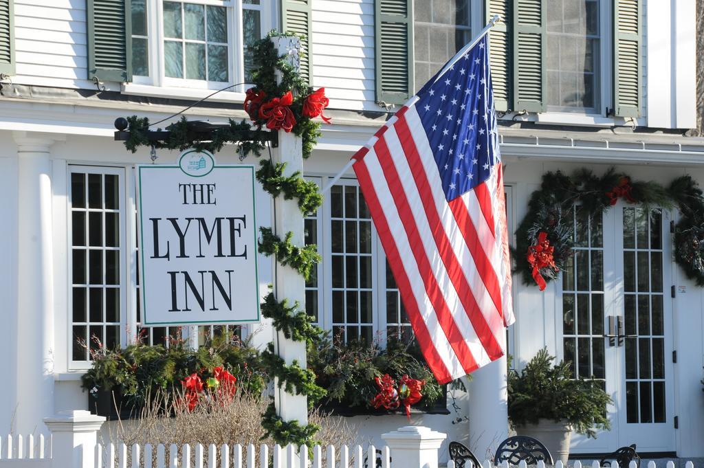The Lyme Inn Экстерьер фото